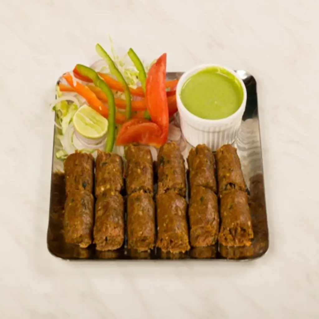 Mutton Seekh Kabab